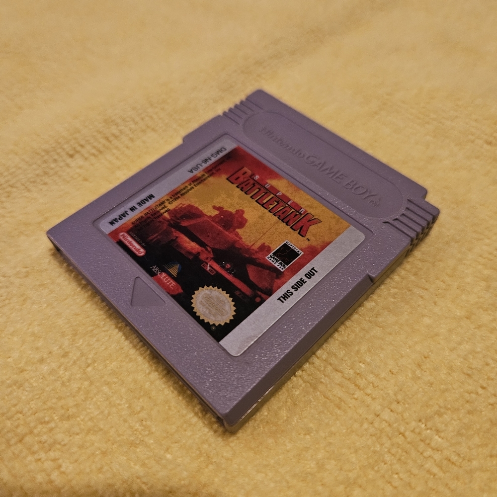 Super Battletank (Game Boy -- Loose)
